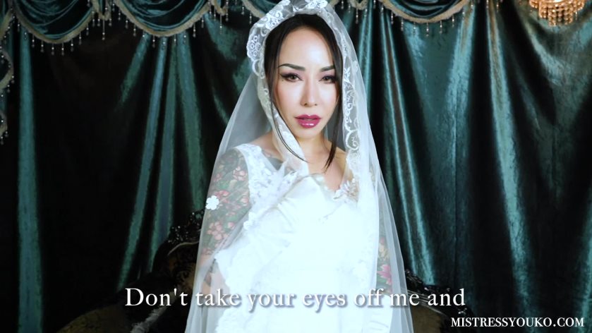 Poster for Wedding Dressed Mistress Controls You - Clips4Sale Girl - Mistress Youko - Silk And Satin Fetish, Wedding Fetish (Госпожа Юко Фетиш Из Шелка И Атласа)