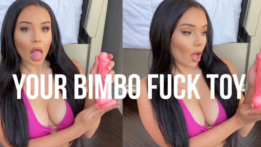 Poster for Manyvids Girl - Mia Jocelyn - Your Bimbo Fuck Toy - Dildo Sucking, Big Tits, Taboo (Миа Джослин Большие Сиськи)