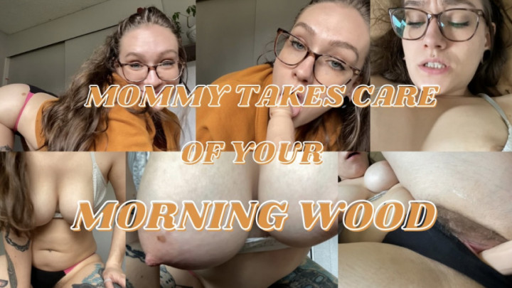 Poster for Mommy Takes Care Of Your Morning Wood - Divinebabe - Manyvids Girl - Virtual Sex, Taboo (Табу)