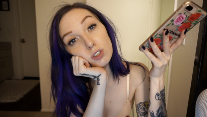 Poster for Manyvids Girl - 216. Ignore Jerk Off Instruction - Harpermadi - Tattoos, Ignore (Харпермади Татуировки)