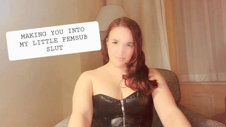 Poster for Making You Into My Little Femsub Slut - March 03, 2022 - Alleriamystic - Manyvids Girl - Fantasy, Femdom Pov, Submissive Sluts (Фэнтези)