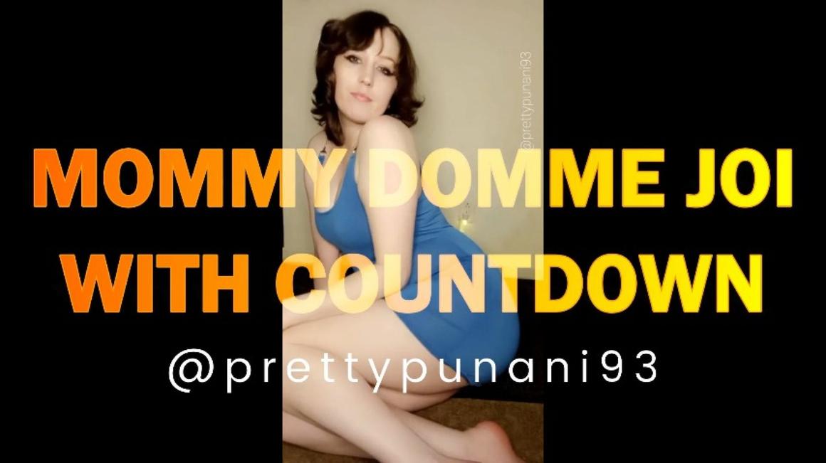 Poster for Manyvids Model - Lizzymaestro - Mommy Domme Joi With Countdown - Jerkoffinstruction, Milf (Милф)