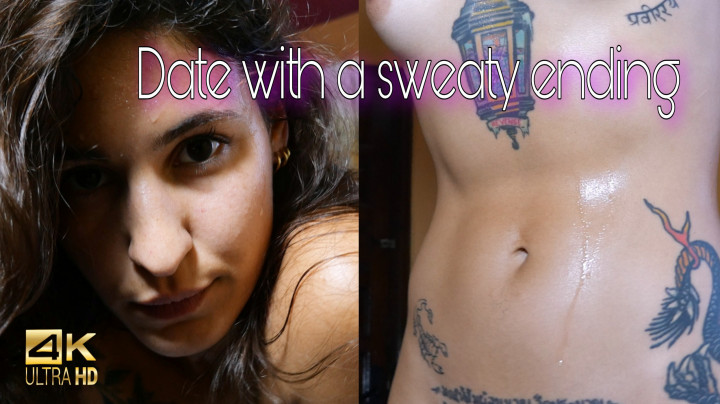 Poster for Kristenwylde - Manyvids Star - Sweaty Striptease On First Date - 4K, Striptease, Sweatfetish