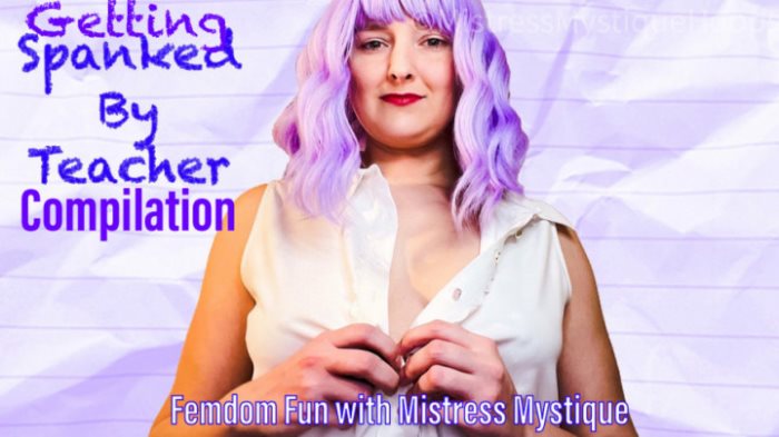 Poster for Clips4Sale Shop - Getting Spanked By Teacher - Mistressmystique - Femaledomination, Femdom (Фемдом)