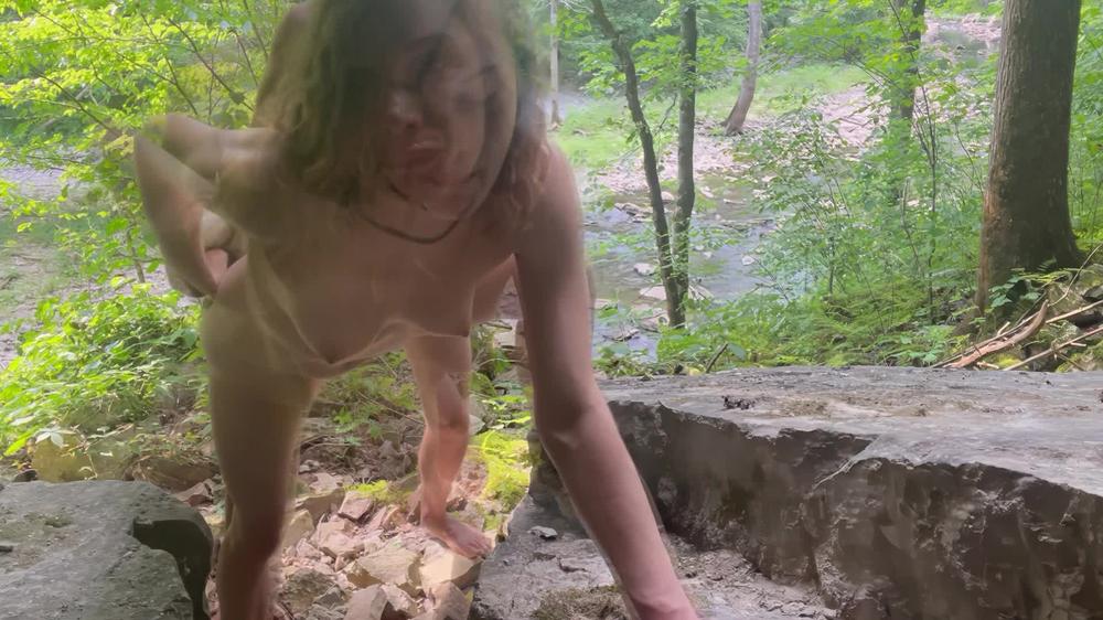 Poster for Manyvids Star - Taboolisalad - Fox In Heat Gets Bred In Natural Habitat - Butt Plug, Outdoors, Amateur Couple (Tobaoolisalad На Открытом Воздухе)