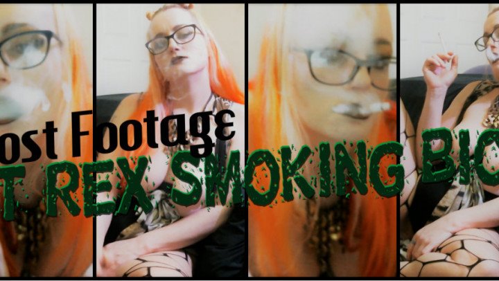 Poster for Goddesszora Lost Footage T Rex Smoking Bio - Goddesszora - Manyvids Girl - Smoking, Fetish, All Natural (Богинязора Всё Натуральное)