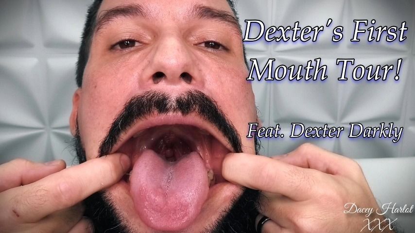 Poster for Theharlothouse - Dexter'S 1St Mouth Tour - February 02, 2023 - Manyvids Girl - Mouth Fetish, Sfw, Face Fetish (Фетиш Рта)