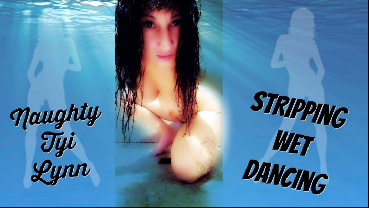 Poster for Manyvids Girl - Stormi Winters - Stripping Wet Dancing - Dancing, Pussy Slapping (Сторми Уинтерс Шлёпанье По Киске)