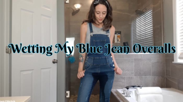 Poster for Clips4Sale Star - Wetting My Blue Jean Overalls - Sage Eldritch - Sfw, Jeansfetish, Pantyfetish (Мудрец Элдрич Джинсовый Фетиш)