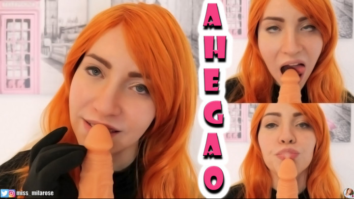 Poster for Manyvids Girl - Kim Possible - Ahegao Pov Blowjob - Missmilarose - Redhead, Blowjob (Рыжая)