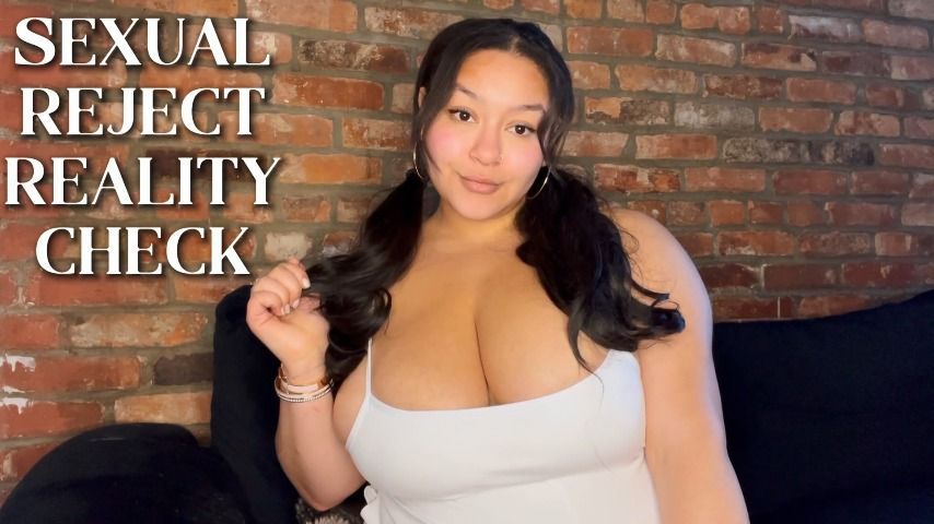 Poster for Sexual Reject Reality Check - Mar 28, 2023 - Manyvids Model - Queenvixoxo - Sfw, Brat Girls