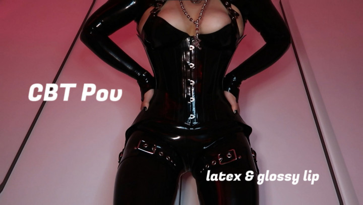 Poster for Manyvids Girl - Claudiahon - Useless Dick Should Always Be Stepped On - Femdom Pov, Latex, Asian Goddess (Клаудиахон Азиатская Богиня)