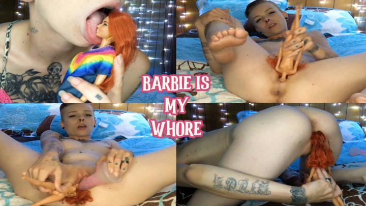 Poster for Tetra69 - Barbie Is My Whore - Manyvids Girl - Dildofucking, Toys, Fantasydildo (Тетра69)