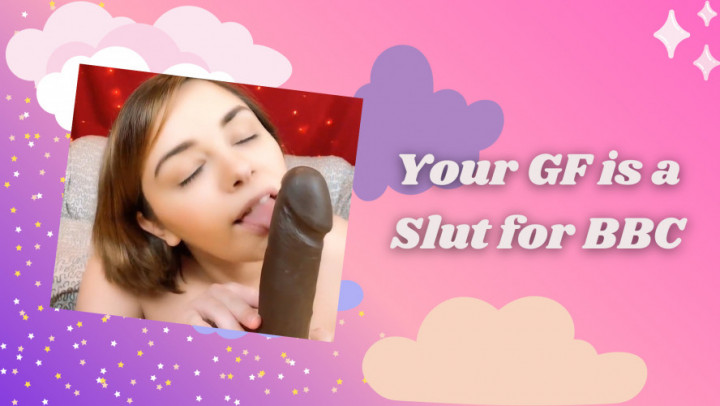 Poster for Manyvids Model - Xgwen Ivy - Your Girlfriend Is A Slut For Bbc - July 27, 2019 - Bbc, Fishnets (Гвен Айви)