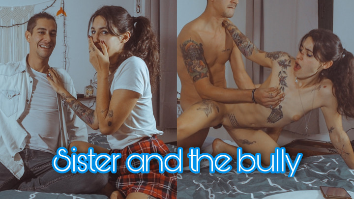 Poster for Kristenwylde - Your Step-Sister Fuck The Bully - Manyvids Star - Boygirl, Sisters, Femdom (Фемдом)