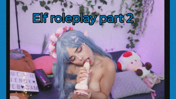 Poster for Cuttiejennie - Elf Princess Roleplay Pvt Part 2 - Manyvids Star - Ahegao, Fairy Tales (Катти-Дженни Сказки)