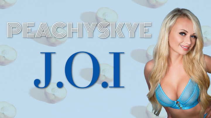 Poster for Joi Video - Cccdawg - Manyvids Star - Peachyskye - Superheroines, Joi (Джой)