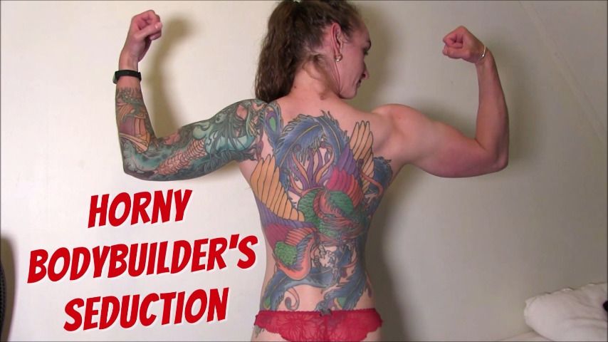 Poster for Horny Bodybuilders Seduction - May 21, 2023 - Manyvids Star - Claudia Kink - Flexing, Women'S Bodybuilding, Bodybuilding Fetish (Клаудия Кинк Женский Бодибилдинг)