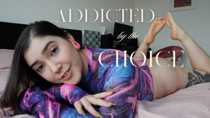 Poster for Devillishgoddess - Addicted By The Choice By Devillish Goddess Ileana - Manyvids Star - Sfw, Goddess