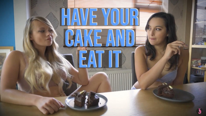 Poster for Have Your Cake And Eat It - Summer Fox - Manyvids Star - Brat Girls, Food Porn (Летняя Лиса Пищевое Порно)