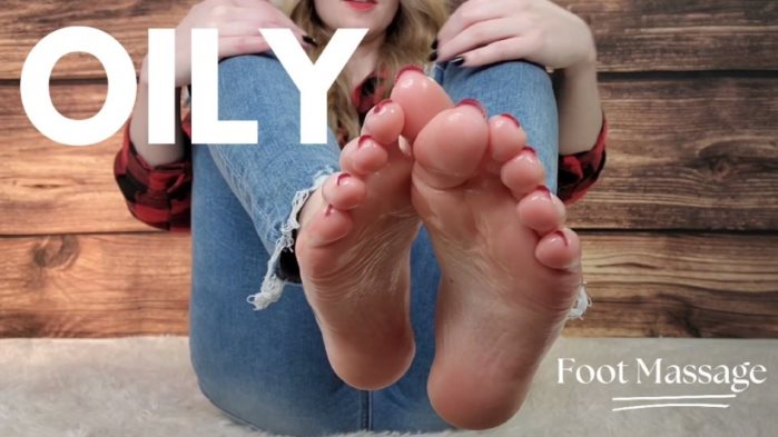 Poster for Clips4Sale Creator - Thetinyfeettreat - Oily Foot Massage - Feet, Oil (Ноги)