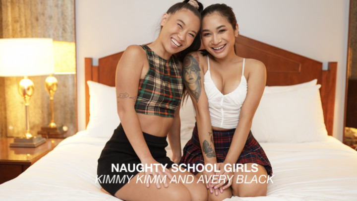 Poster for Avery Black - Manyvids Model - Naughty Asian School Girls - Petite, Allnatural (Эйвери Блэк Полностью Натуральный)