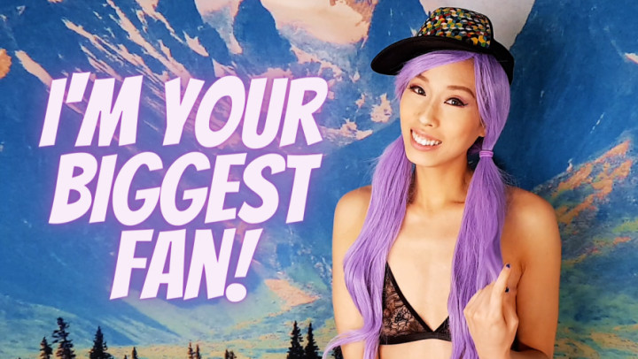 Poster for I'M Your Biggest Fan - October 27, 2020 - Manyvids Girl - Azumi Zeitline - Asian, Dildo Fucking, Fantasy (Хронология Азуми Азиатский)