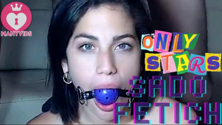 Poster for Onlystars - Manyvids Girl - Onlystars Sadomasochism - Eye Fetish, White Booty, Toys (Белая Попка)