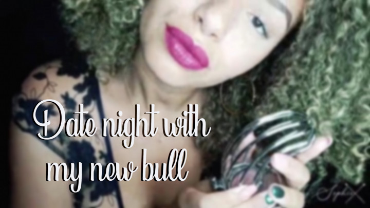 Poster for Manyvids Girl - Mrs Sophie667 - Date Night With My New Bull - Chastity Devices, Chastity (Миссис Софи667 Целомудрие)