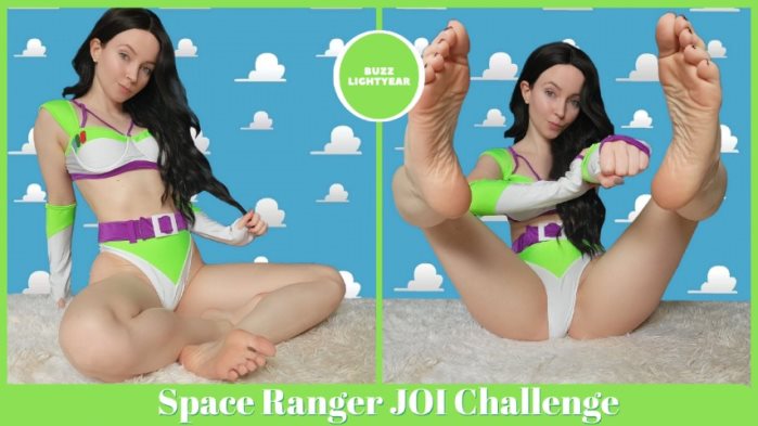 Poster for Clips4Sale Star - Thetinyfeettreat - Buzz Lightyear: Space Ranger Joi Challenge - Joigames, Joi