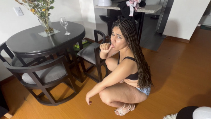 Poster for Colombianbigass - Manyvids Girl - Standard V Strip Game Let Them Find Out I Use Diaper - May 12, 2023 - Crying, Diaper Fetish (Фетиш На Подгузники)