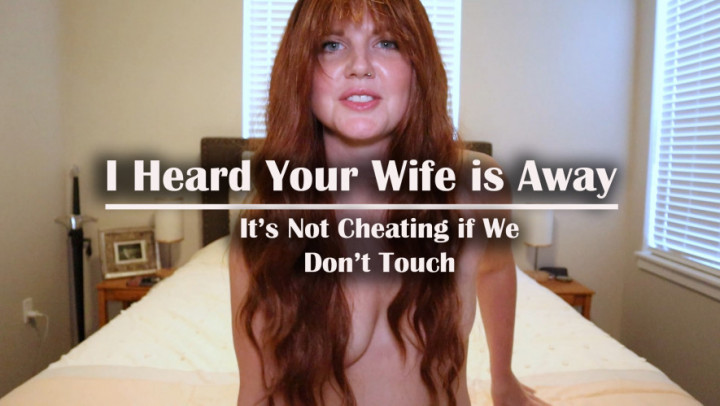 Poster for Housewifeginger - Manyvids Model - It'S Not Cheating If We Just Watch - Jul 11, 2022 - Dirty Talking, Duel Masturbation (Грязные Разговоры)