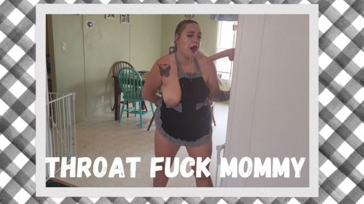 Poster for Throat Fuck Mommy - January 23, 2023 - Milf Nikki Lynn - Manyvids Star - Throat Fucking, Taboo (Горловой Трах)