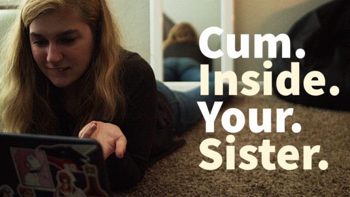 Poster for Cum Inside Your Sister Custom - Jaybbgirl - Manyvids Model - Kink, Taboo (Табу)