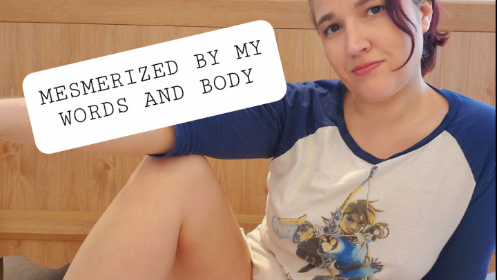 Poster for Manyvids Model - Alleriamystic - Mesmerizing You With My Voice And Body - December 21, 2020 - Pov, Sfw