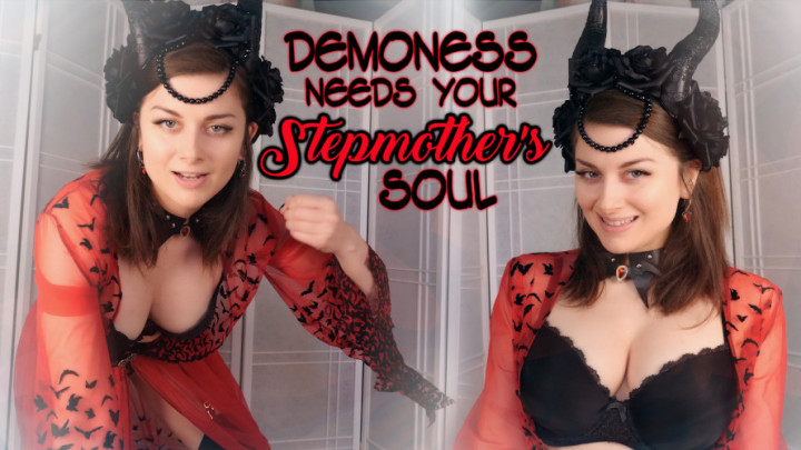 Poster for Demoness Needs Your Stepmother'S Soul - October 17, 2022 - Manyvids Girl - Ellie Idol - Sensual Domination, Sfw (Элли Айдол)