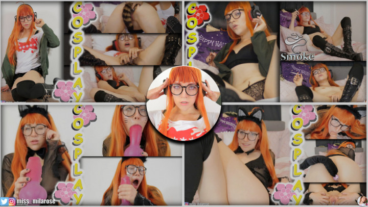 Poster for Missmilarose - Futaba Sakura Cosplay Bundle - Manyvids Model - Solo Female, Masturbation, Cosplay (Мастурбация)