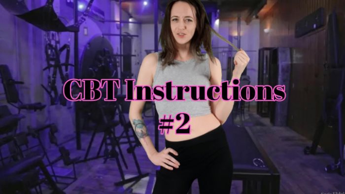 Poster for Sage Eldritch - Clips4Sale Production - Cbt Instructions #2 - Cbt, Thongfetish (Мудрец Элдрич)