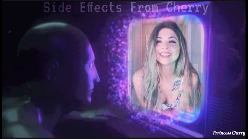 Poster for Side Effects From Cherry - May 20, 2022 - Manyvids Girl - Prrincess Cherry - Femdom Pov, Slave Training, Mesmerize (Принцесса Вишня Обучение Рабов)