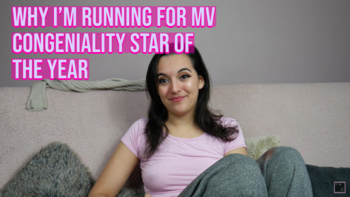 Poster for Summer Fox - Manyvids Girl - Why I'M Running For Mv Congeniality - British, Motivation (Летняя Лиса Британия)