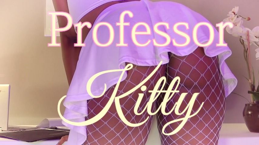 Poster for Theroyalkitty Sexy Teacher Fantasy Professor Kitty - Theroyalkitty - Manyvids Model - Black, Role Play, Teacher (Черный)