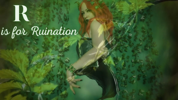 Poster for Kendallolsen - Manyvids Girl - R Is For Ruination - April 05, 2023 - Mind Fuck, Mental Domination, Femdom Pov (Трахать Мозги)