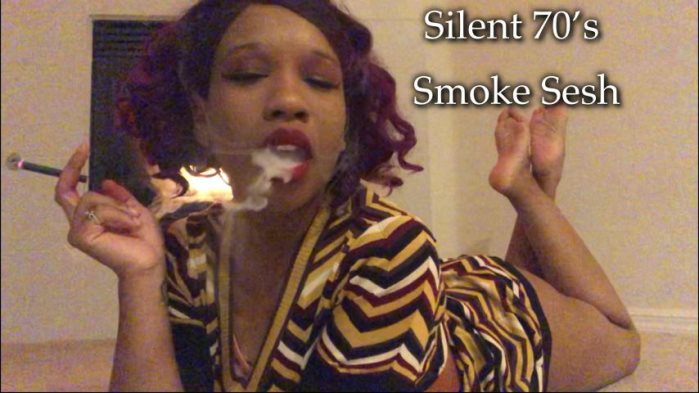 Poster for Cupcake Sinclair - Silent 70'S Smoke Sesh - Clips4Sale Shop - Ignore, Smoking (Кекс Синклер Игнорировать)