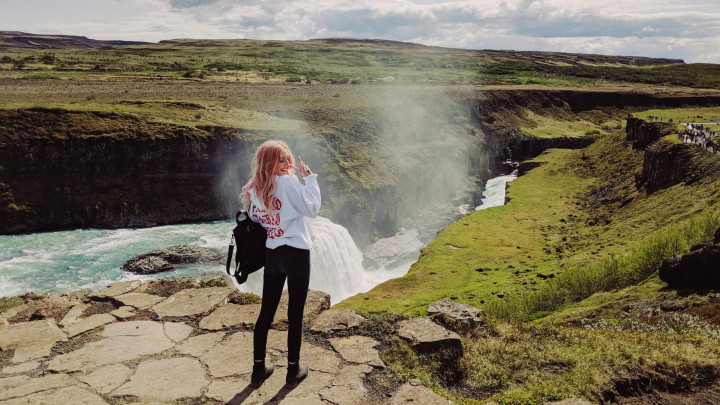 Poster for Harpermadi - Manyvids Star - 293. A Week In Iceland - Vlog, Outdoors (Харпермади На Открытом Воздухе)