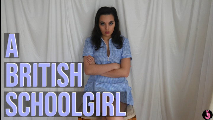 Poster for Manyvids Girl - Summer Fox - A British Schoolgirl Summer Fox - Vibrator, School Girl, Masturbation (Летняя Лиса Вибратор)