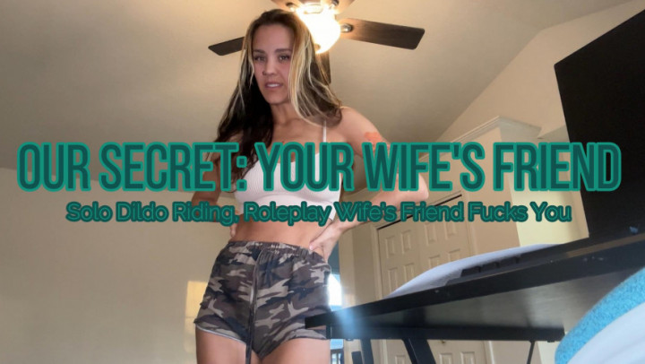 Poster for Our Secret: Wife'S Hot Best Friends Fucks You Silly Pov - Alexis Load - Manyvids Girl - Cheat, Cheating, Solofemale (Алексис Груз)