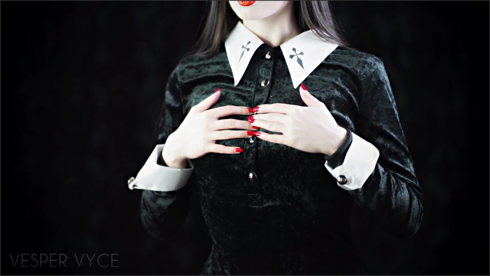 Poster for Mix - Vesper Vyce Wednesday Addams Executrixxx - Manyvids Model - Amateur (Любительский)