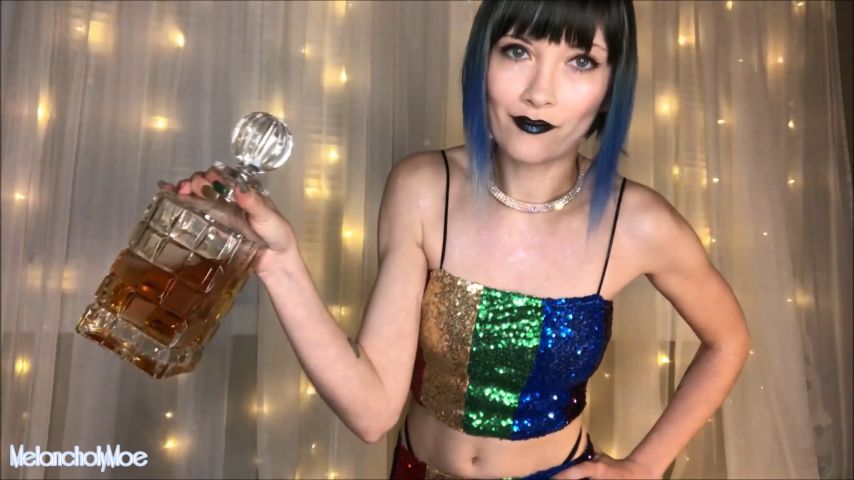 Poster for Manyvids Girl - Dr!Nk & Jerk Nye - December 31, 2018 - Missmelancholymoe - New Year'S Eve, Ass Worship (Поклонение Заднице)