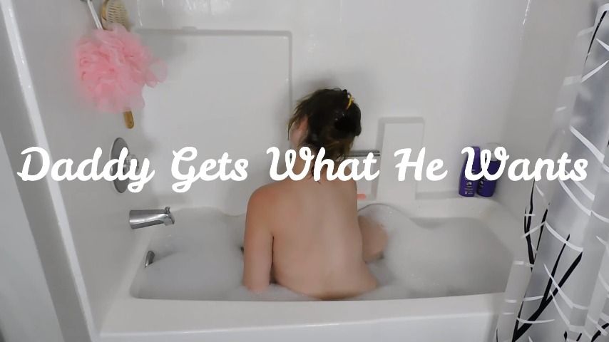 Poster for Desiwoods420 - Daddy Gets What He Wants - Manyvids Model - Pov Sex, Hair Washing (Десивуды420 Pov Секс)