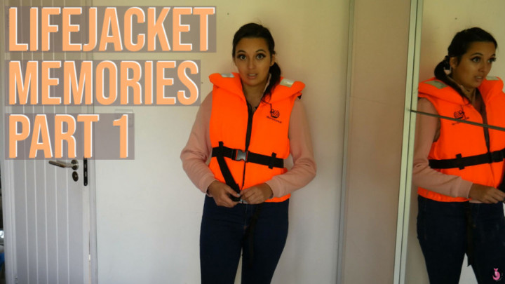 Poster for Summer Fox - Lifejacket Memories - Part 1 - Manyvids Model - Asian, British, Story Telling (Летняя Лиса Рассказывание Историй)